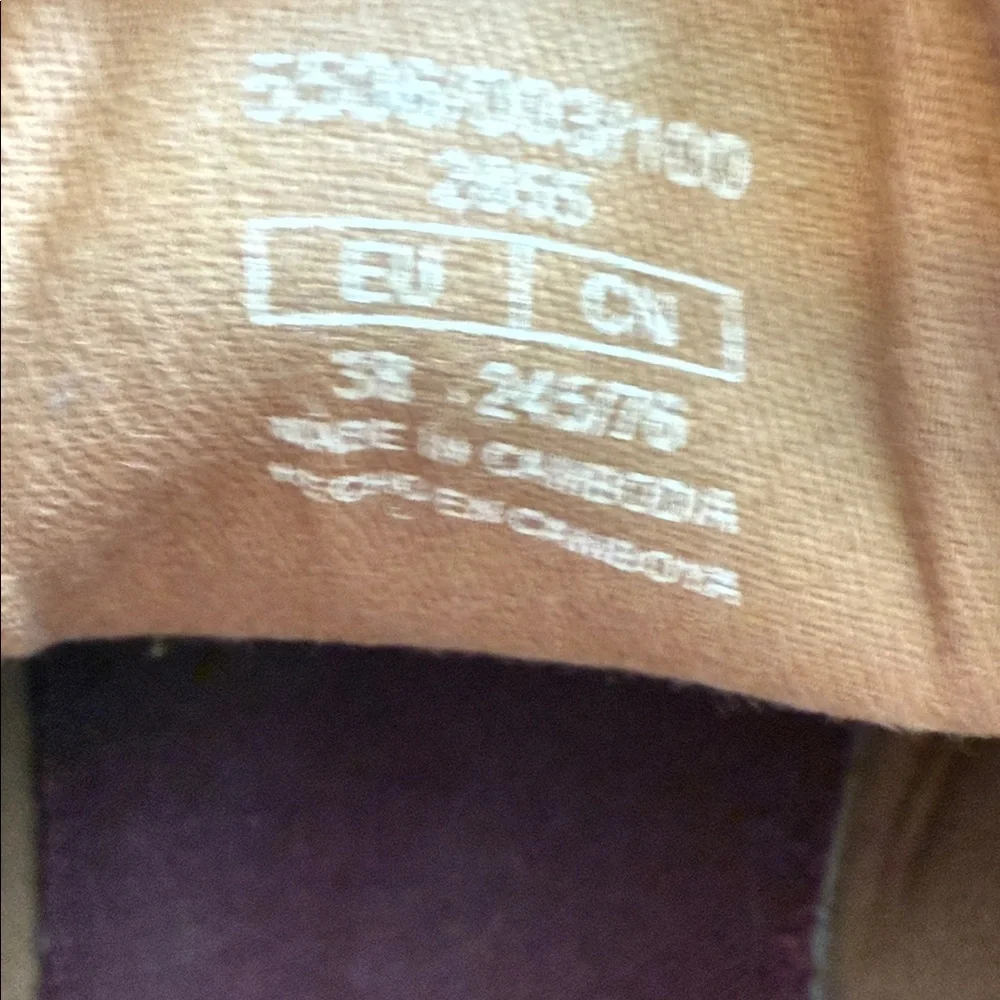 Zara‎ Unisex Women’s Men's Brown Oxfords